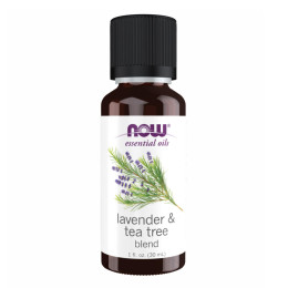 Levander Tea Tree Oil - 30 ml Now Foods