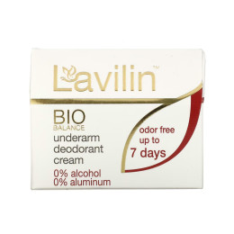 Lavilin Underarm Deodorant Cream - 12.5g Now Foods