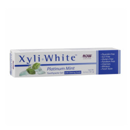 Xyli White Toothpaste Gel - 181g Mint Now Foods