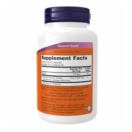 Chondroitin Sulfate 600mg - 120 caps Now Foods