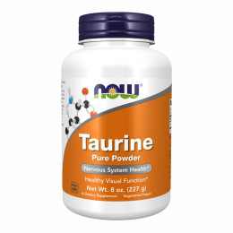 Taurine Powder - 227g Now Foods