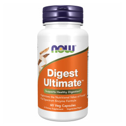 Digest Ultimate - 60 caps Now Foods