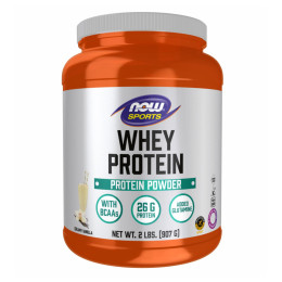 Whey Protein - 907g Vanilla Now Foods