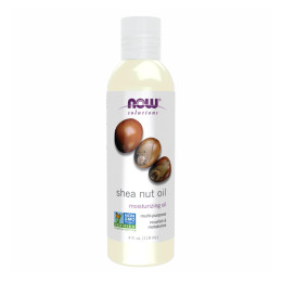 Shea Nut Oil - 118 ml Now Foods