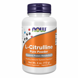 Citrulline Powder - 113g Now Foods