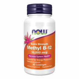 Methyl B-12 10000mcg - 60 lozenges Now Foods