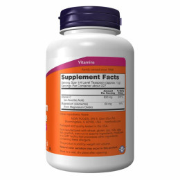 Magnesium Ascorbate - 227g Now Foods