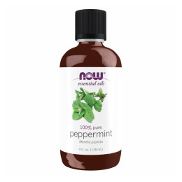 Peppermint Oil - 118ml Now Foods