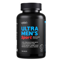 Ultra Men's Sport Multivitamin - 180 caps VPLab