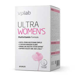 Ultra Women's Multivitamin Formula - 60caps VPLab