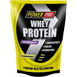 Whey Protein - 1000g Forest Fruit Power Pro