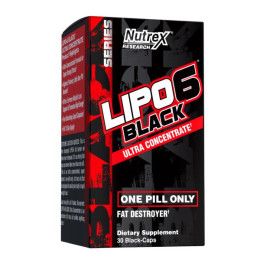 Lipo-6 Black UC - 30ct Nutrex