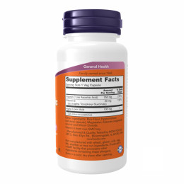 Alpha Lipoic Acid 100mg - 60vcaps Now Foods