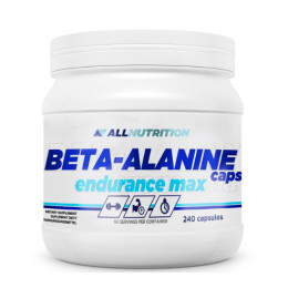 Beta-Alanine Endurance Max - 240 caps Allnutrition