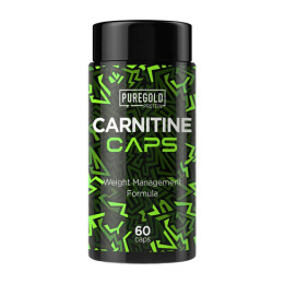 Carnitine - 60 caps Pure Gold