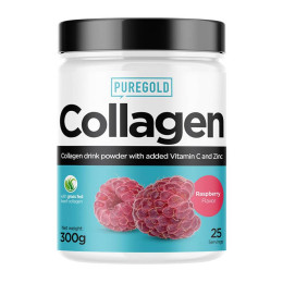 Collagen - 300g Raspberry Pure Gold