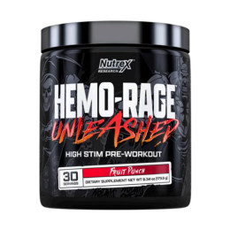 Hemo-Rage Unleashed - 30srv Orange-Mango Nutrex