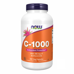 C-1000 - 250 vcaps Now Foods