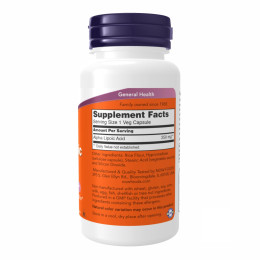 Alpha Lipoic Acid 250 mg - 60 vcaps Now Foods