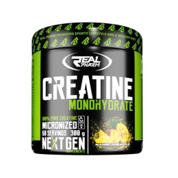 Creatine 300 g (Orange) Real Pharm