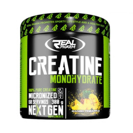 Креатин Real Pharm Creatine 300 g (Mango Pineapple) Real Pharm