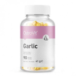 Чеснок, GARLIC, OstroVit, 90 капсул