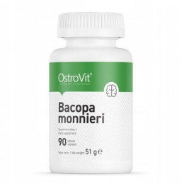 Бакопа Моньє, BACOPA MONNIERI, OstroVit, 90 таблеток