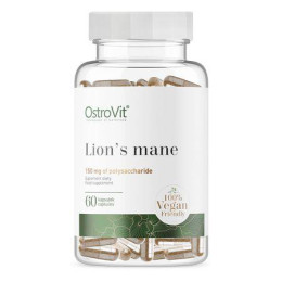 Львиная грива OstroVit (Lion's Mane VEGE) 60 капсул