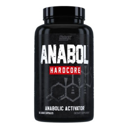 Анаболический активатор Nutrex (Anabol Hardcore) 60 капсул