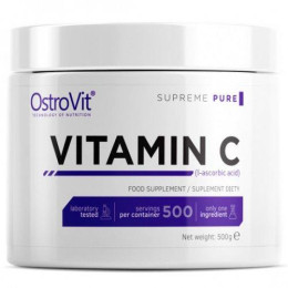 Витамин С, VITAMIN C, OstroVit, 500 г