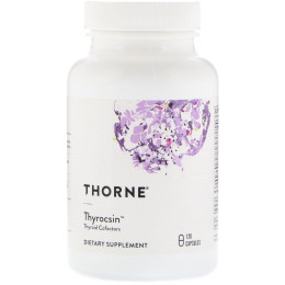 Витамины для щитовидной железы Thorne Research (Thyrocsin) 120 капсул