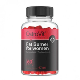 Жиросжигатель для женщин, FAT BURNER FOR WOMEN, OstroVit, 60 капсул