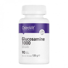 Глюкозамин 1000, GLUCOSAMINE 1000, OstroVit, 90 таблеток