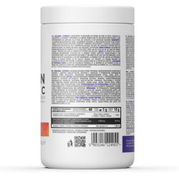 Колаген та вітамін С смак персик OstroVit (Collagen + Vitamin C) 400 г