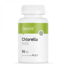 Хлорелла, CHLORELLA, OstroVit, 90 таблеток