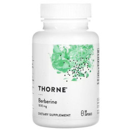 Берберин 1000 Thorne Research (Berberine-1000) 60 капсул