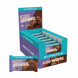 Protein Brownie - 12x75g Chocolate Myprotein