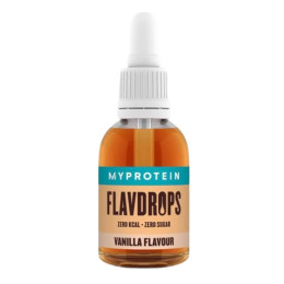 Flavdrops - 50ml Vanilia Myprotein