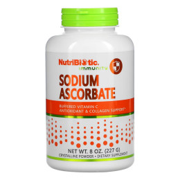 Sodium Ascorbate Powder - 227g Nutribiotic