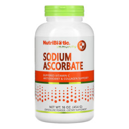 Sodium Ascorbate Powder - 454g Nutribiotic