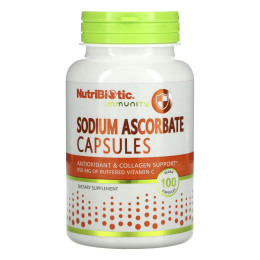 Sodium Ascorbate - 100 caps Nutribiotic