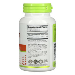 Sodium Ascorbate - 100 caps Nutribiotic