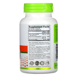 Vitamin C+D3 & Zinc - 100 caps Nutribiotic