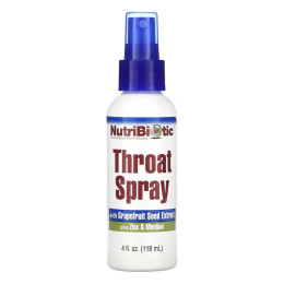 Throat Spray - 118ml Nutribiotic