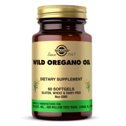 Wild Oregano Oil - 60 caps Solgar