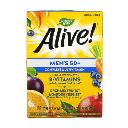 Men's 50+ Complete Multivitamin - 50 tabs Nature's Way