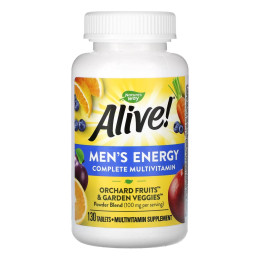 Men's Energy - 130 tabs Natures Way