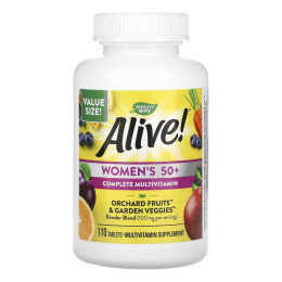 Women's 50+ Complete Multivitamin - 110 tabs Nature's Way