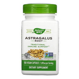 Astragalus Root - 100 vcaps Nature's Way