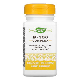 B-100 Complex - 60 caps Nature's Way